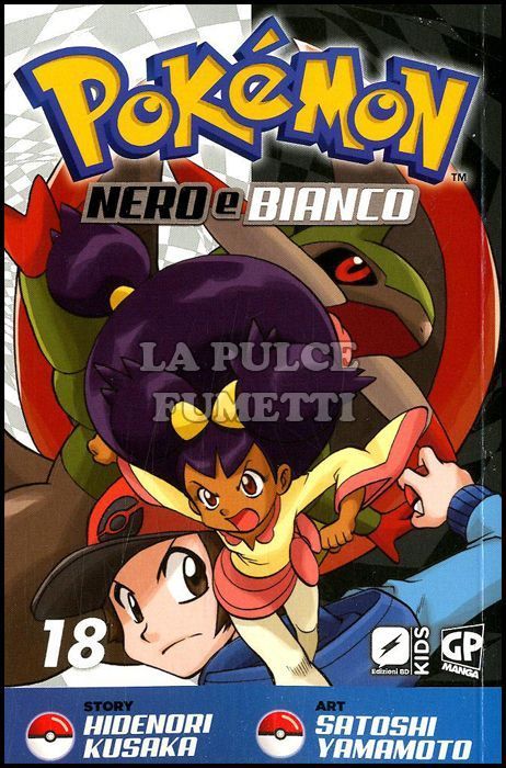 POKEMON NERO E BIANCO #    18